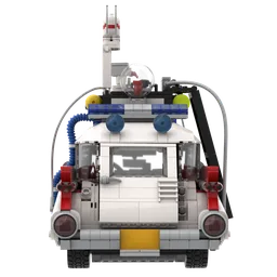 ECTO-1, 1984, Stickered Door version