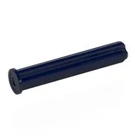 Technic Axle 3.5 with Stop / Dark Blue