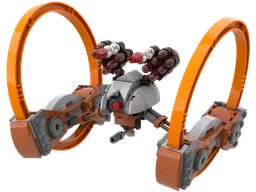 Hailfire Droid