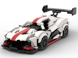 White Brabham BT62