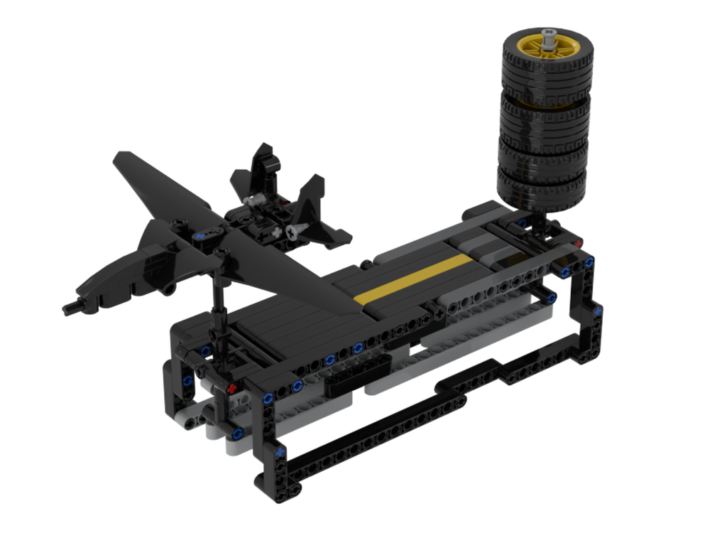 Lego 42151 Controllable F14
