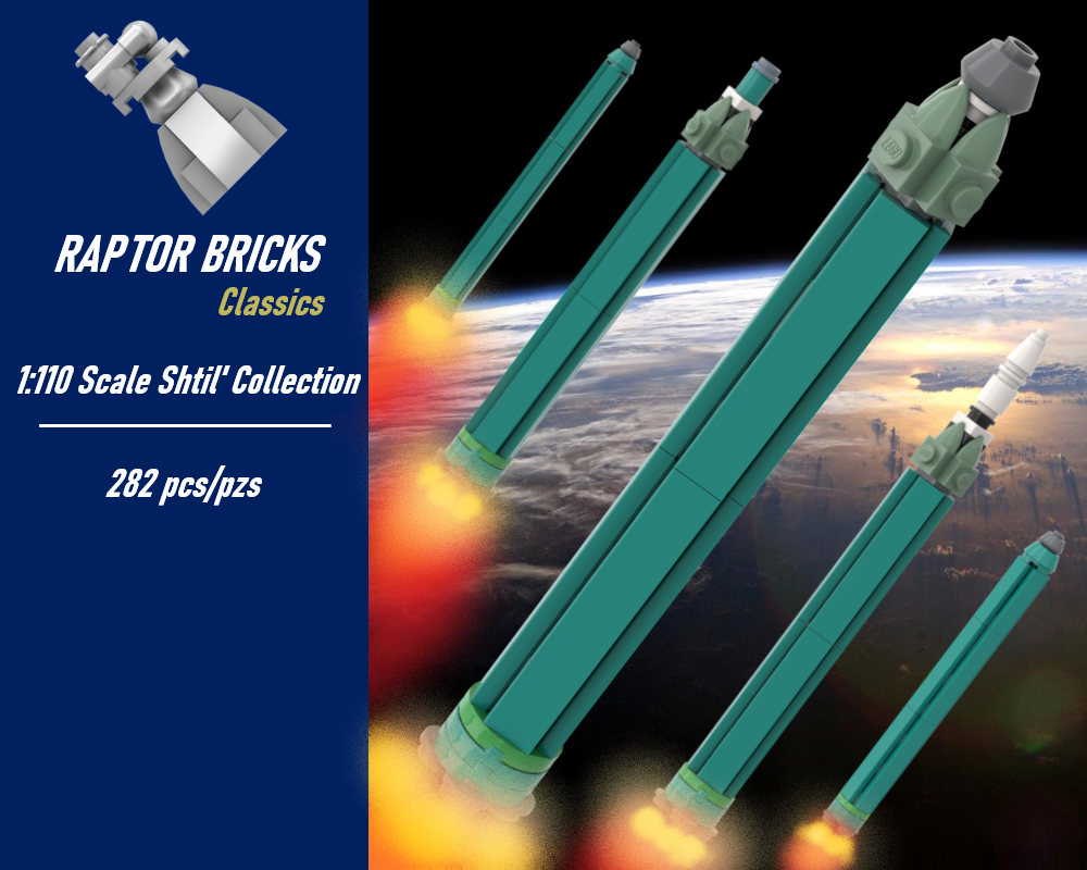 Lego Shtil' Rocket Collection