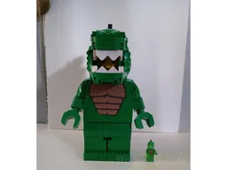 Dino Suit Mega-fig