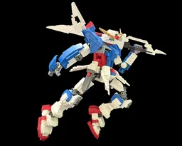 1/60th Scale: ZGMF-X42S Destiny Gundam
