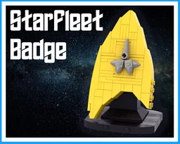 Starfleet Badge - Star Trek