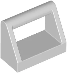 Tile Special 1 x 2 with Handle