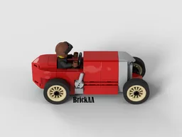 Classic racing car