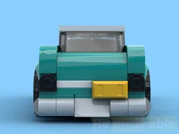 Lara, turquoise version.