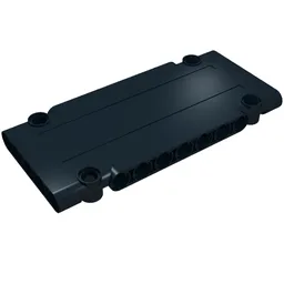 Technic Panel 5 x 11 x 1 / Black