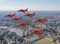 Hawk T1 "Red Arrows"