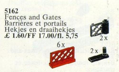 Lego Fences and Gates