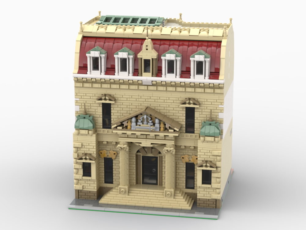 Lego Modular Court House