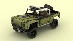 Trophy Truck 42110 B-Model
