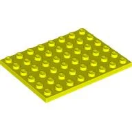 Plate 6 x 8 / Vibrant Yellow