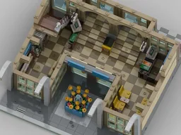 Modular Train Station