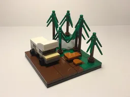 [Mini CITY] Camper van
