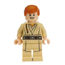 Obi-Wan Kenobi, Padawan, Printed Legs