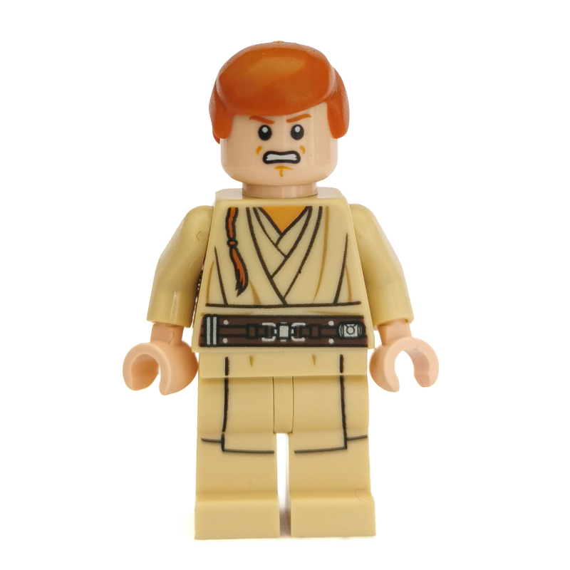 Lego Obi-Wan Kenobi, Padawan, Printed Legs
