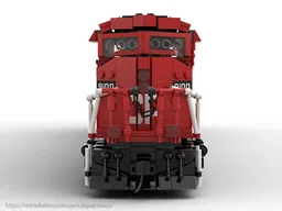 EMD SD90/43MAC Canadian Pacific