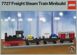 Lego 7727 Train 12V Minibuild