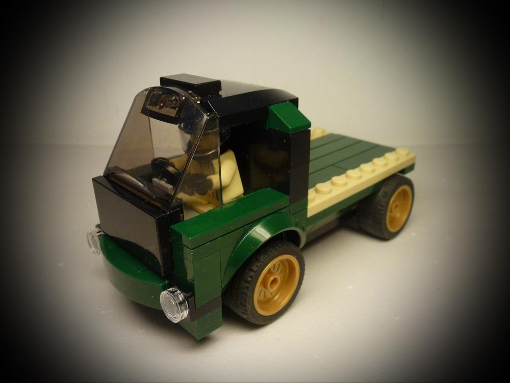 Lego 75884 Flatbed Van