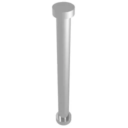 Bar 4.5L with Stop Ends / Chrome Silver