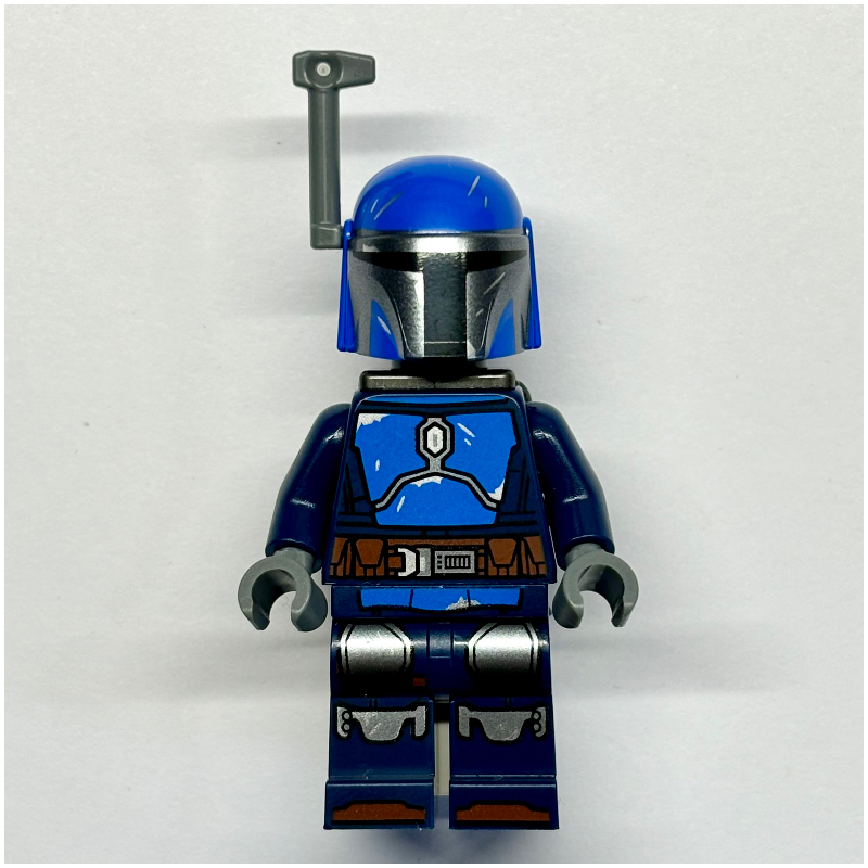 Lego Mandalorian Warrior