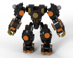 Coles Elemental Earth Mech Upgrade