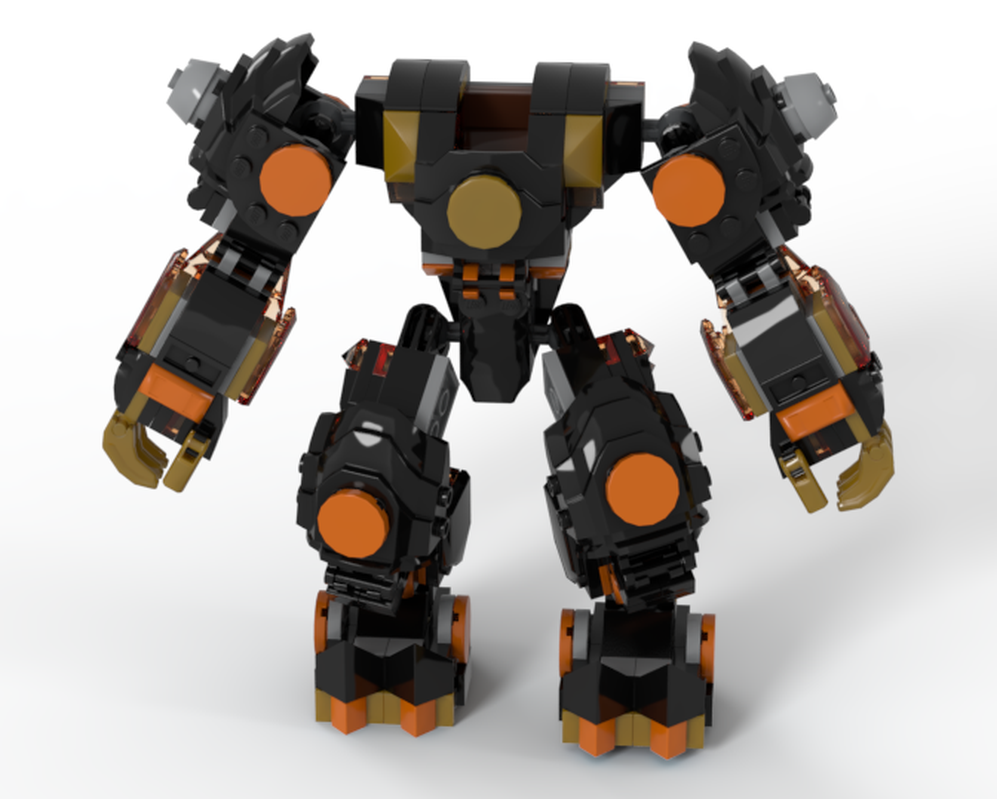 Lego Coles Elemental Earth Mech Upgrade