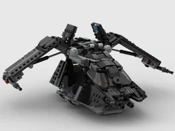 The Imperial Dropship Transport