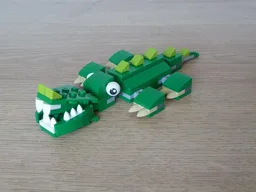 LEGO MIXELS SERIES 10 MOC CROCODILE JUNGLE TRIBE