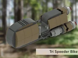 Tri Speeder Bike