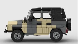 UAZ-469 camo