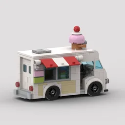1949 CHEVY STEPVAN - JOHNNI D ICECREAM