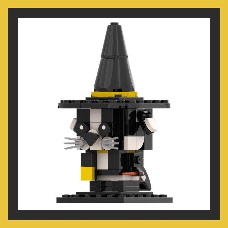 Lego Magical Badger House Pet