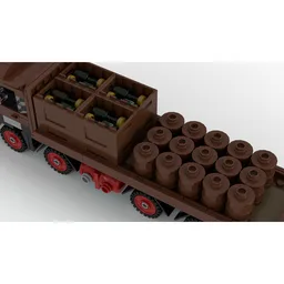 Guy Invincible - 8x4 Platform Lorry - WB