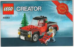 Christmas Tree Truck - Limited Edition 2013 Winter Holiday Set (2 of 2)