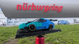 Porsche 992 GT3 R Falken