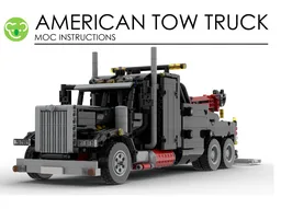 American Tow Truck - A LEGO Technic 8285 20 years Tribute