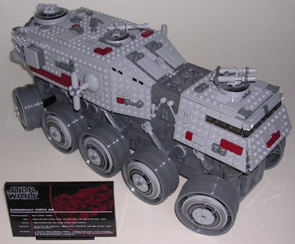 Lego UCS Juggernaut