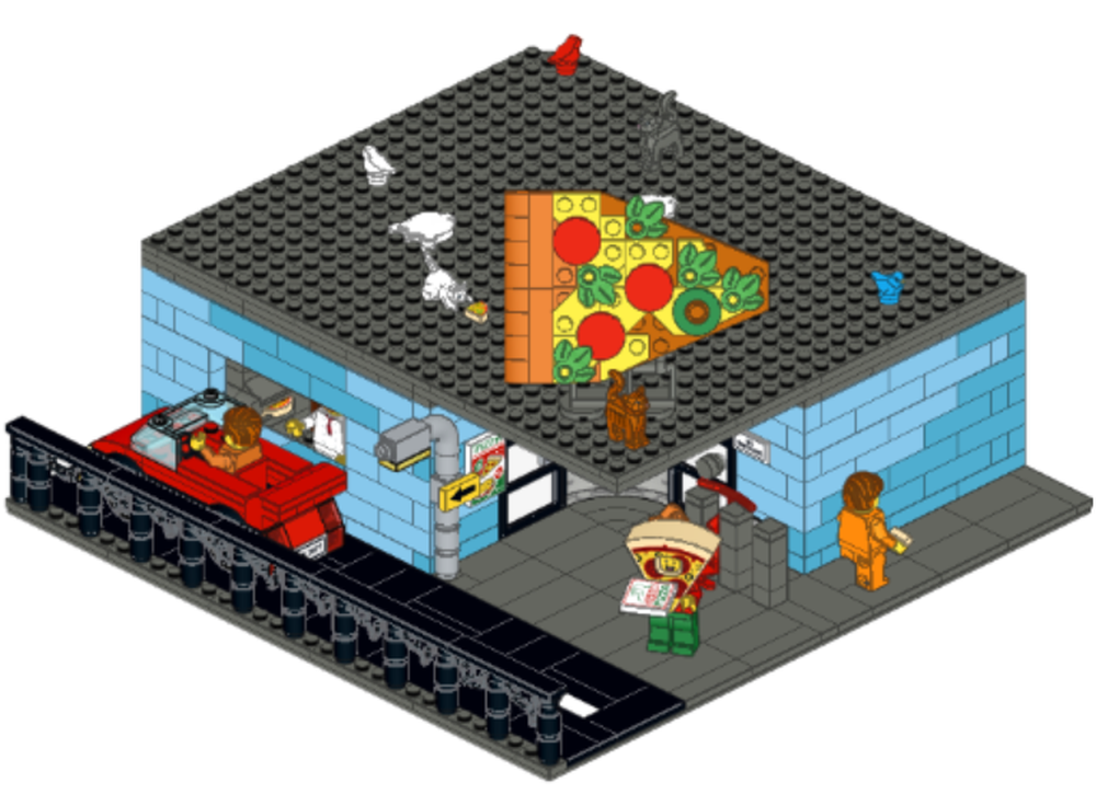 Lego Pizzaria