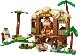 Donkey Kong's Tree House