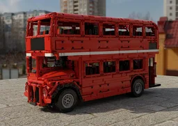 AEC Routemaster fully remote controlled