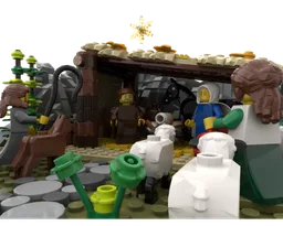 Nativity scene