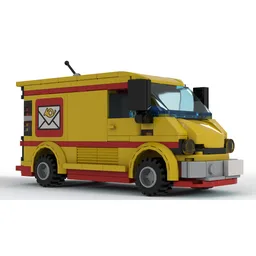 Medium Panel Mail Van - LM