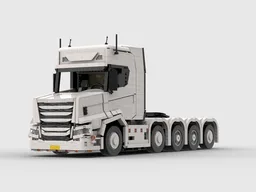 Scania torpedo 10x4 tractor