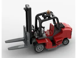 Forklift Train Wagons