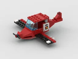 6657 Fire Plane
