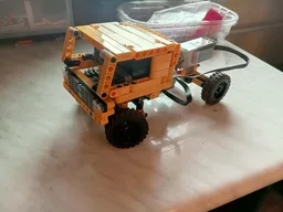 Tiny trial truck