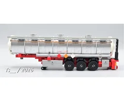 Tanktrailer "Metallic Silver"